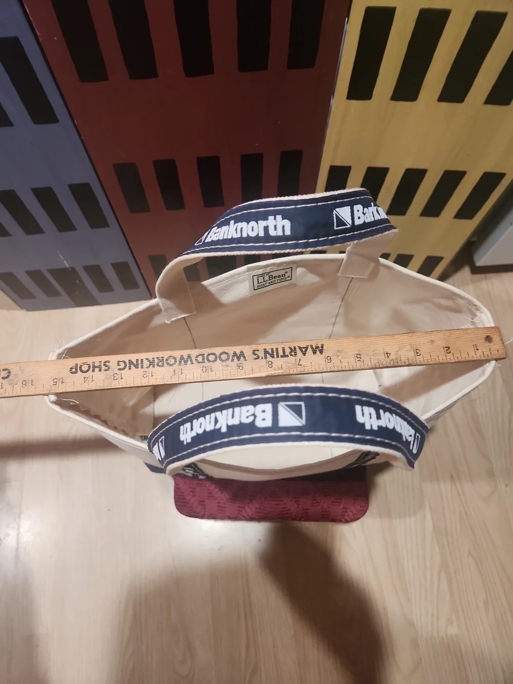 L.L. Bean sturdy canvas